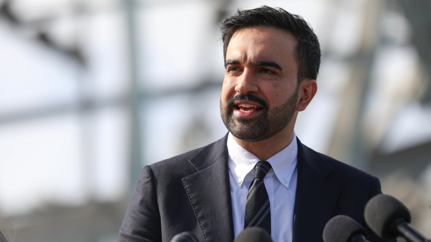 Image for NYC mayor-elect Zohran Mamdani suggests arresting ICE agents