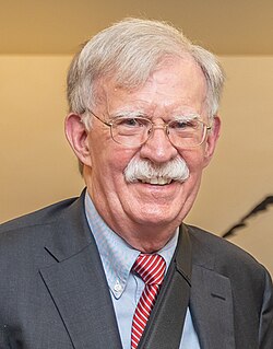 Image for John Bolton calls for Ukraine to lower draft age from 25 to 18