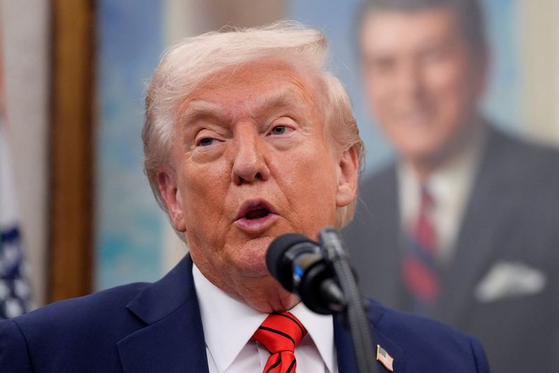 Image for Trump announces