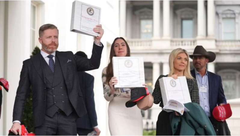 Image for Pam Bondi’s Justice Department races to redact Epstein files