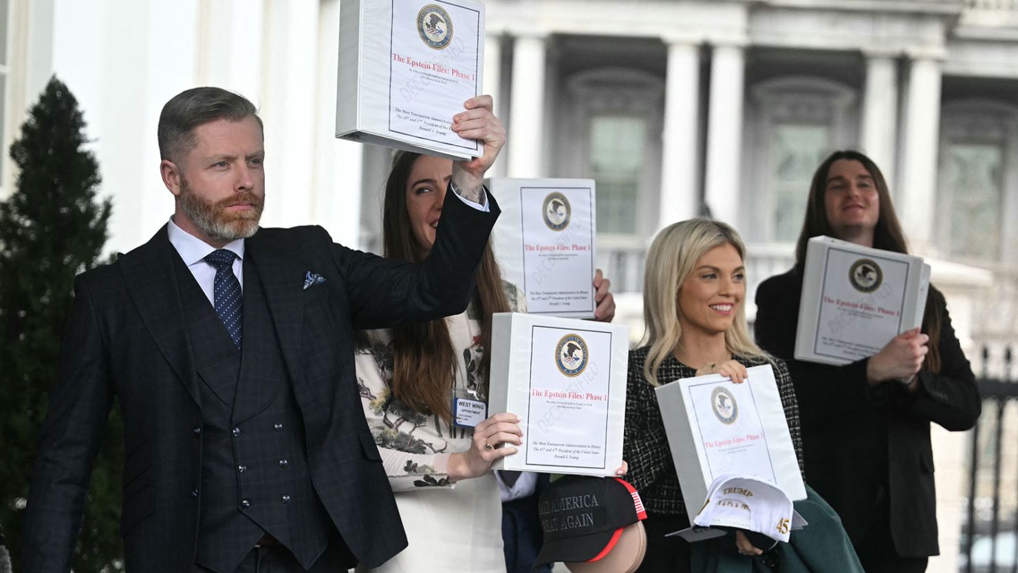 Image for Department of Justice redacts names in Epstein files for security