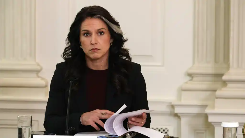 Image for Tulsi Gabbard denies claims of U.S. intelligence on Putin