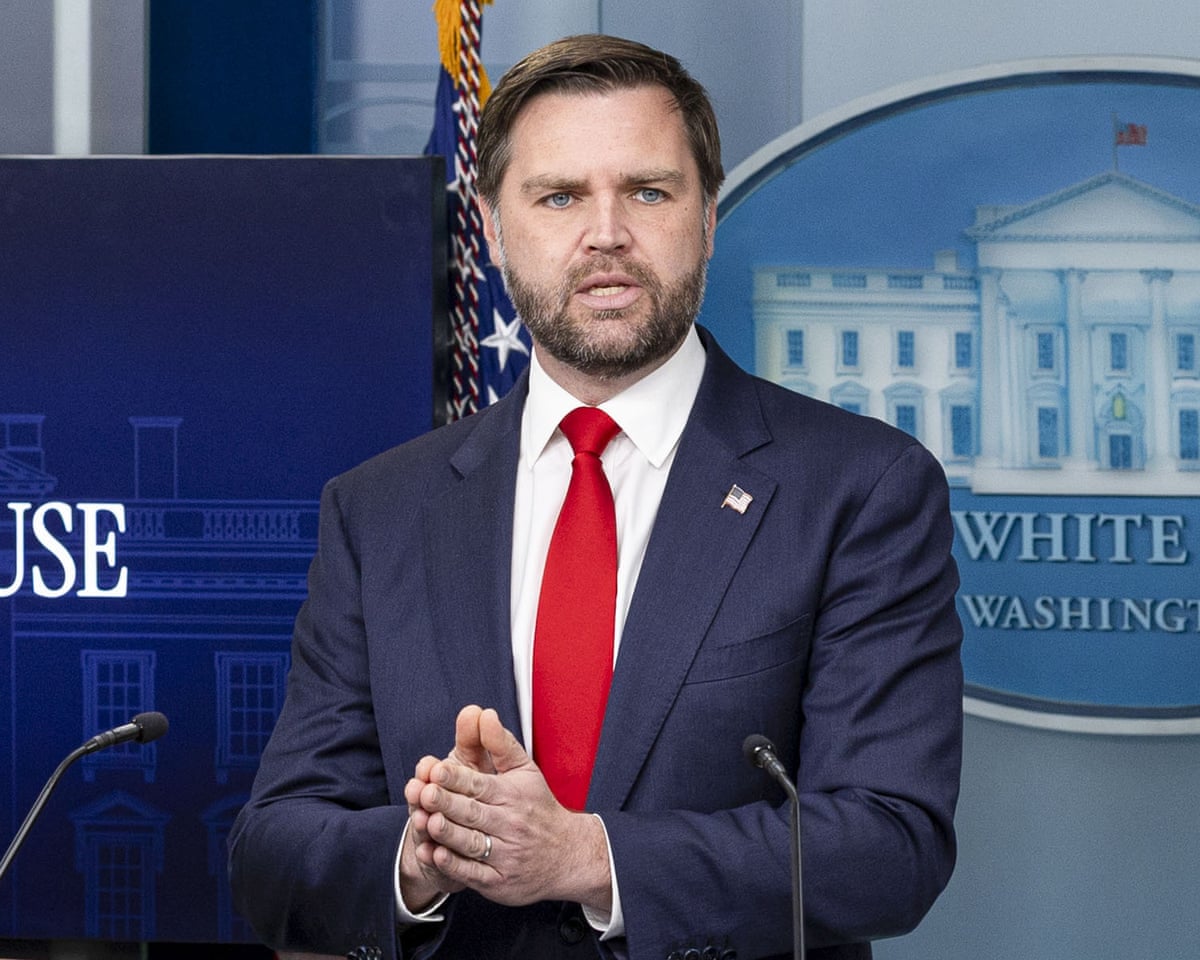 Image for Vice President JD Vance says no need to apologize for being White