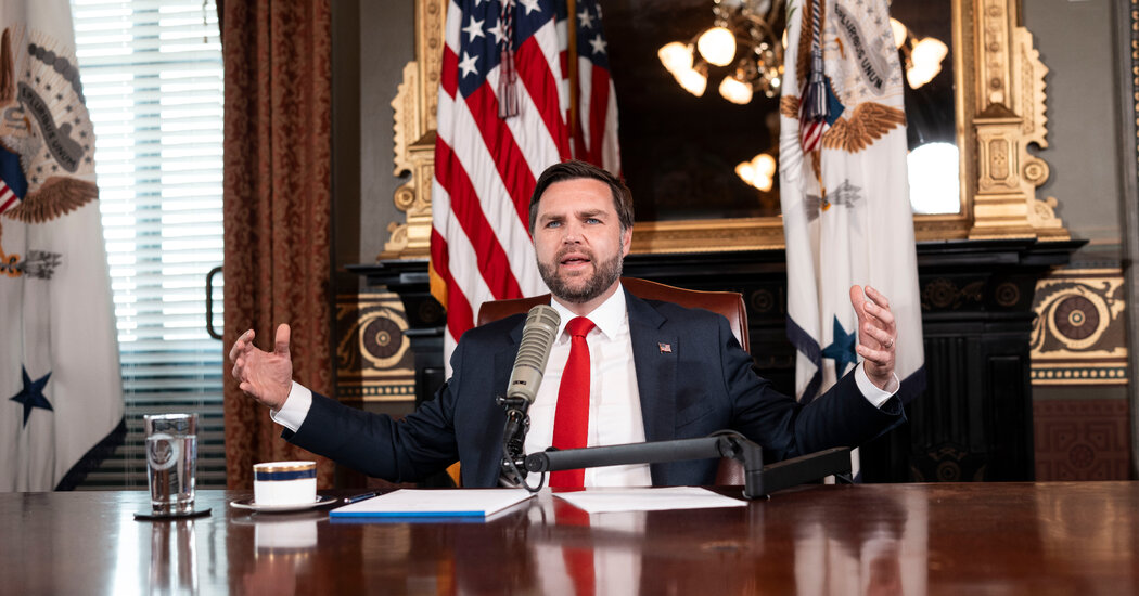 Image for Vice President JD Vance investigates conspiracy theories after Charlie Kirk