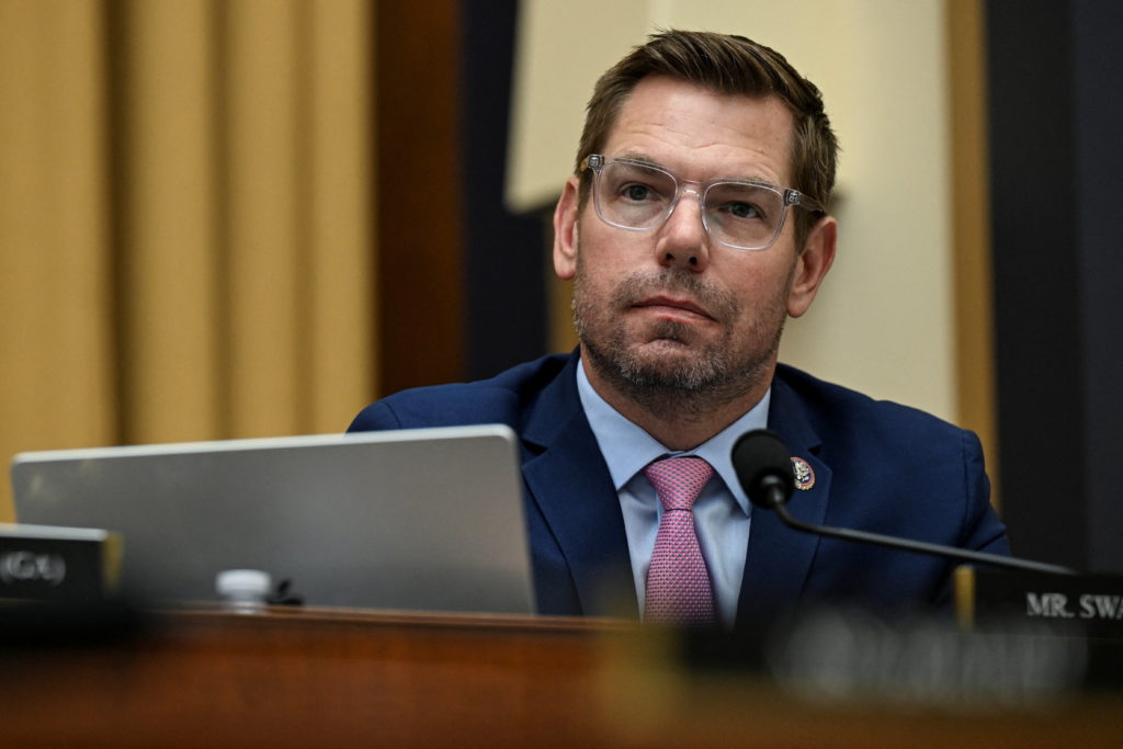 Image for Rep. Eric Swalwell confirms Democrats
