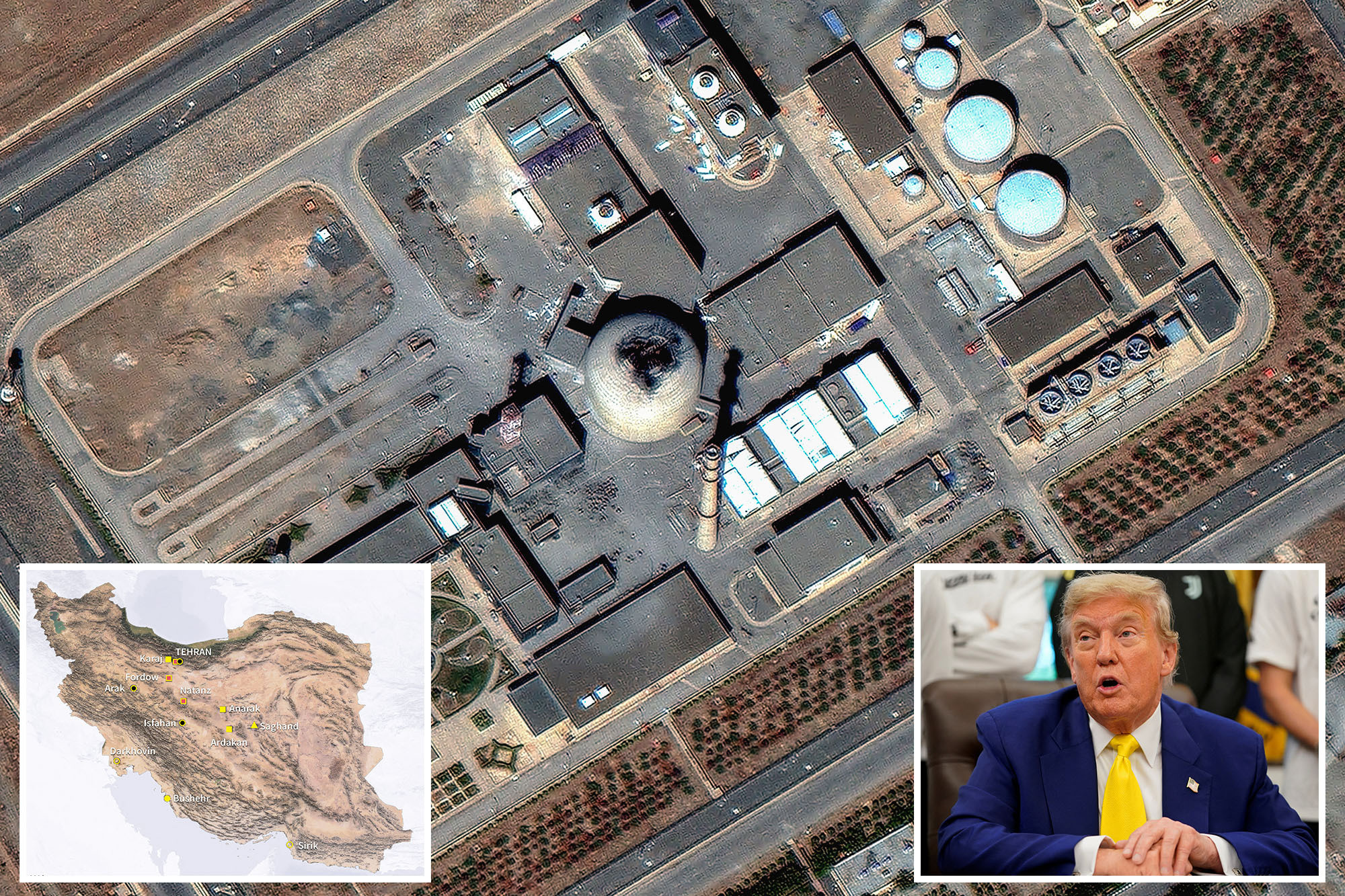 Image for Benny Gantz says military action against Iran could happen soon