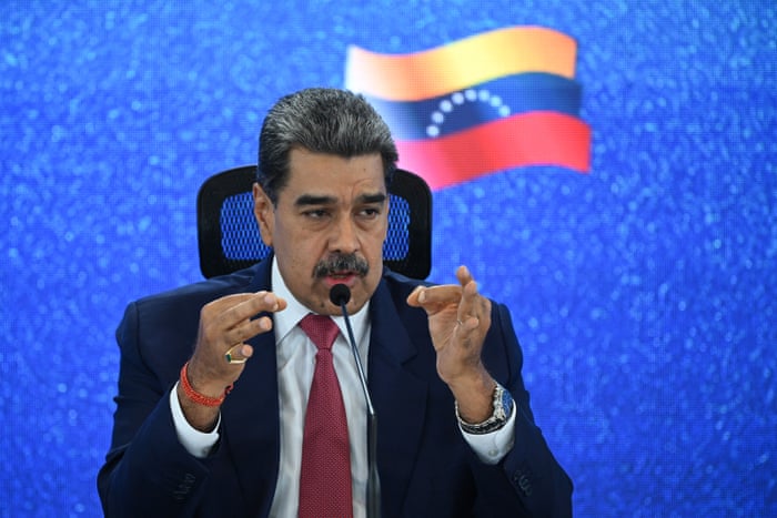 Image for Venezuelan President Nicolás Maduro declares state of emergency
