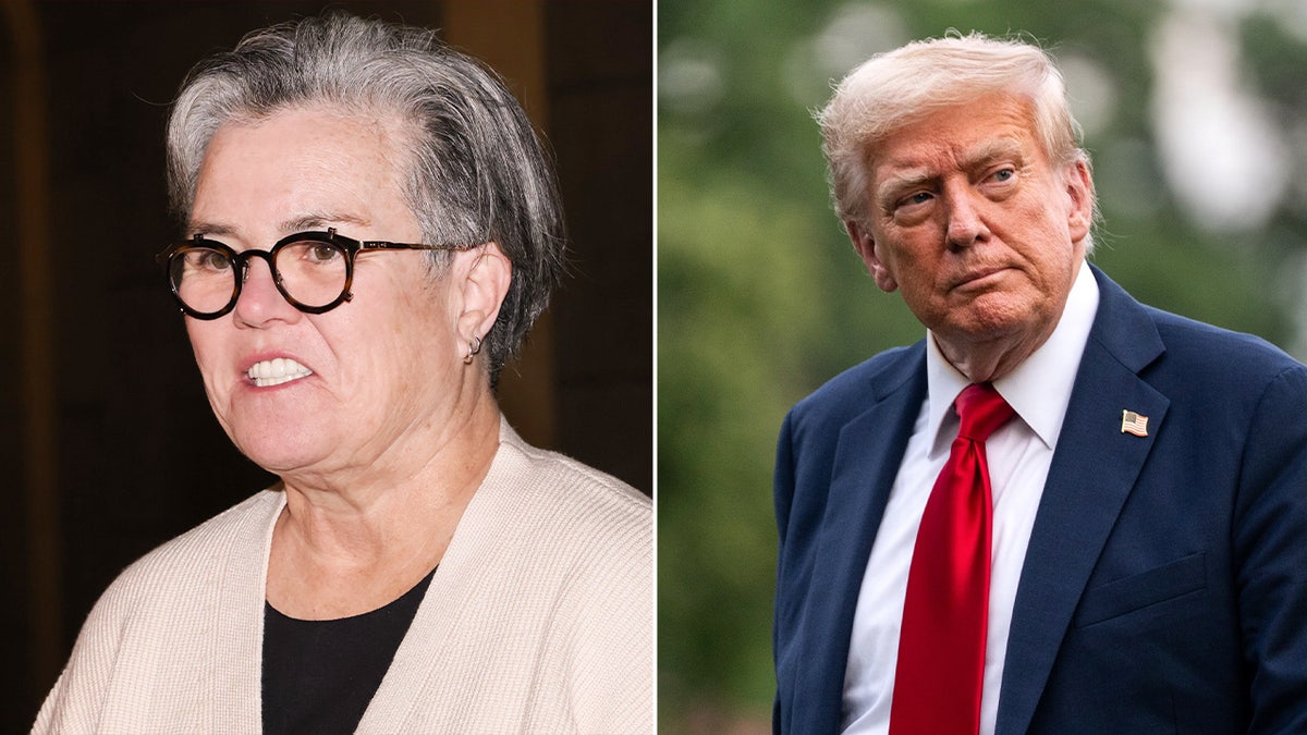 Image for Rosie O’Donnell calls for protests to remove President Trump