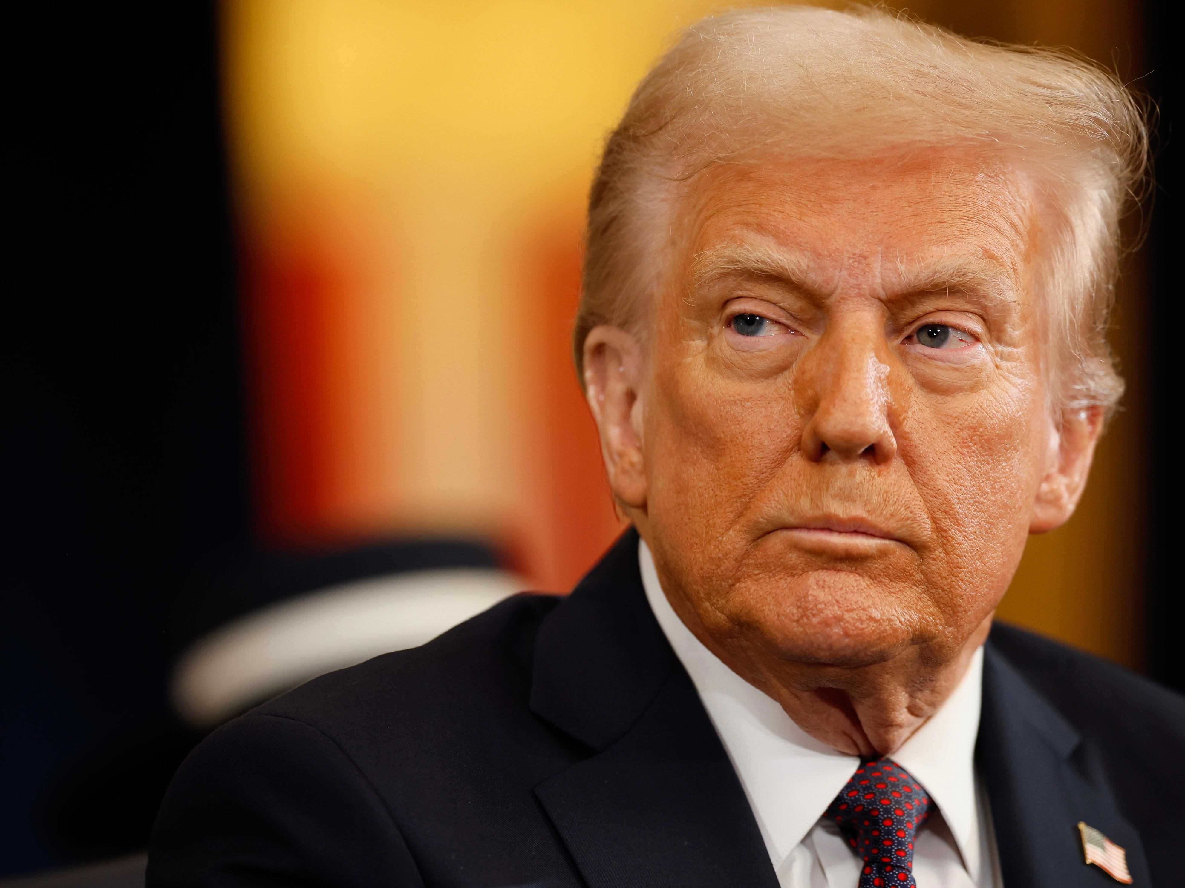 Image for President Trump says U.S. companies are extracting oil in Venezuela