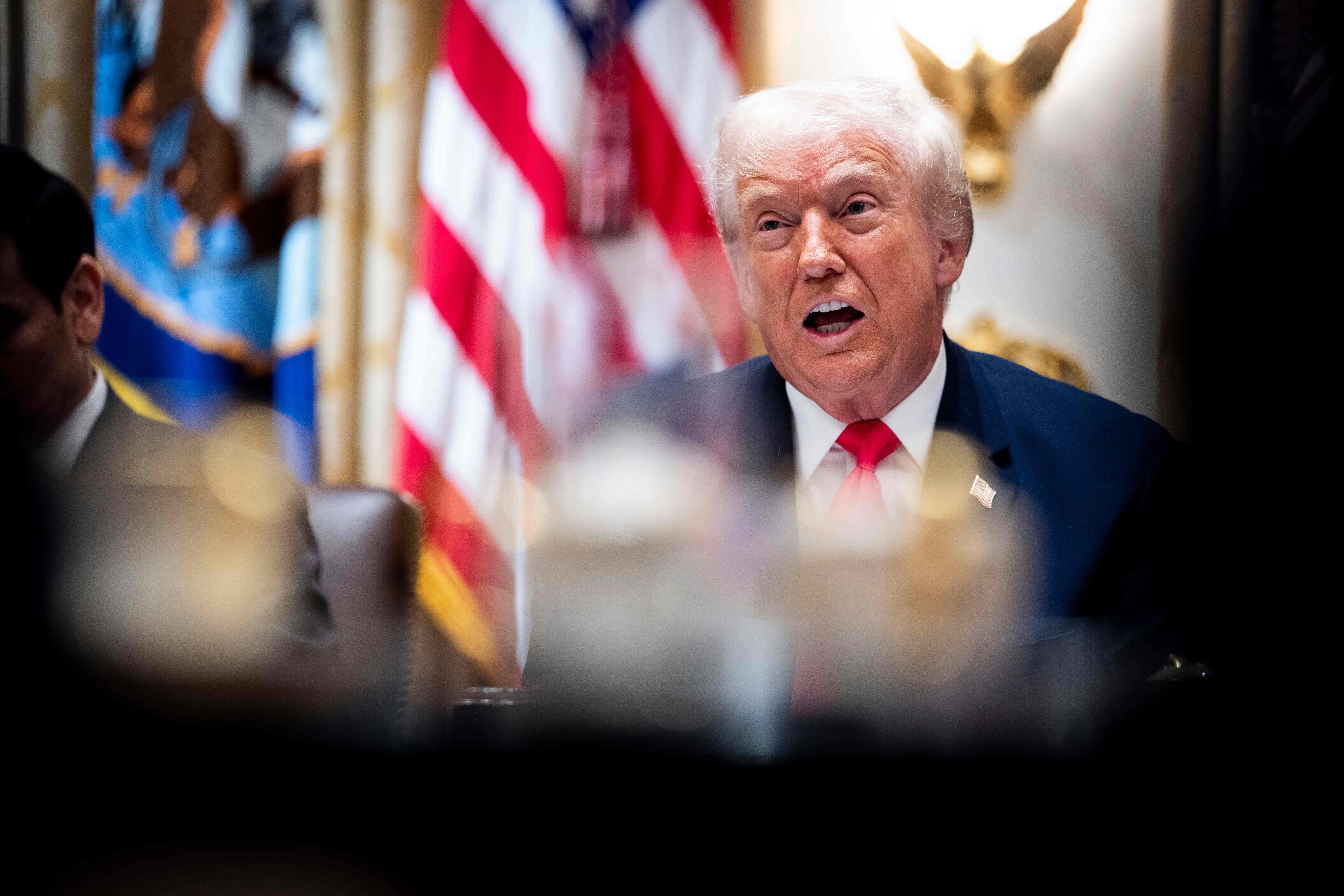 Image for President Trump calls all Somalis barbarians and urges their removal