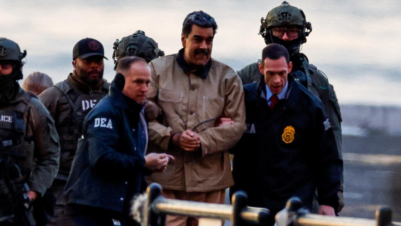 Image for Nicolás Maduro pleads not guilty in New York courtroom