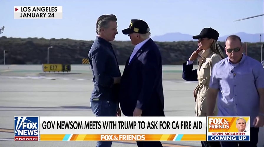 Image for Trump announces fraud investigation into California implicating Newsom