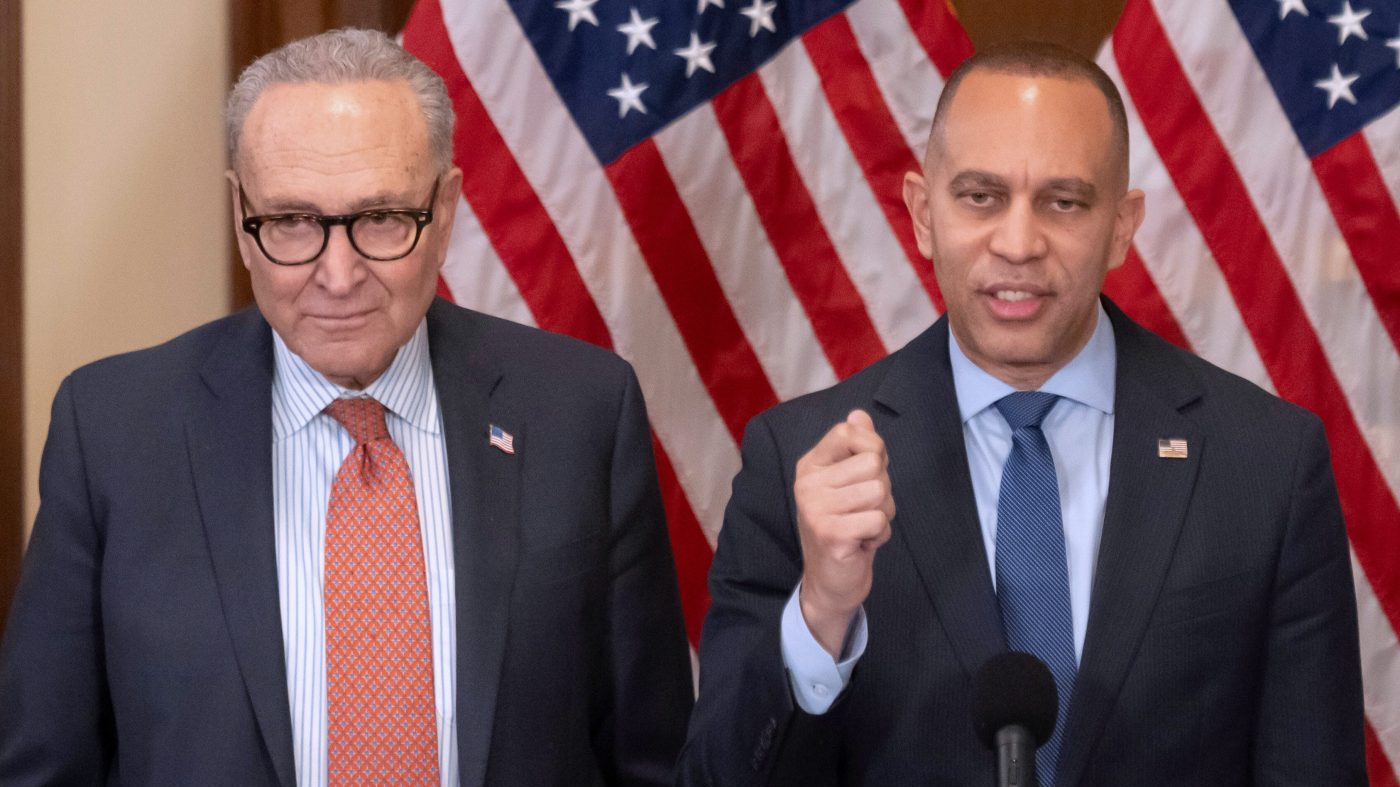 Image for Chuck Schumer claims January 6th insurrection is still ongoing