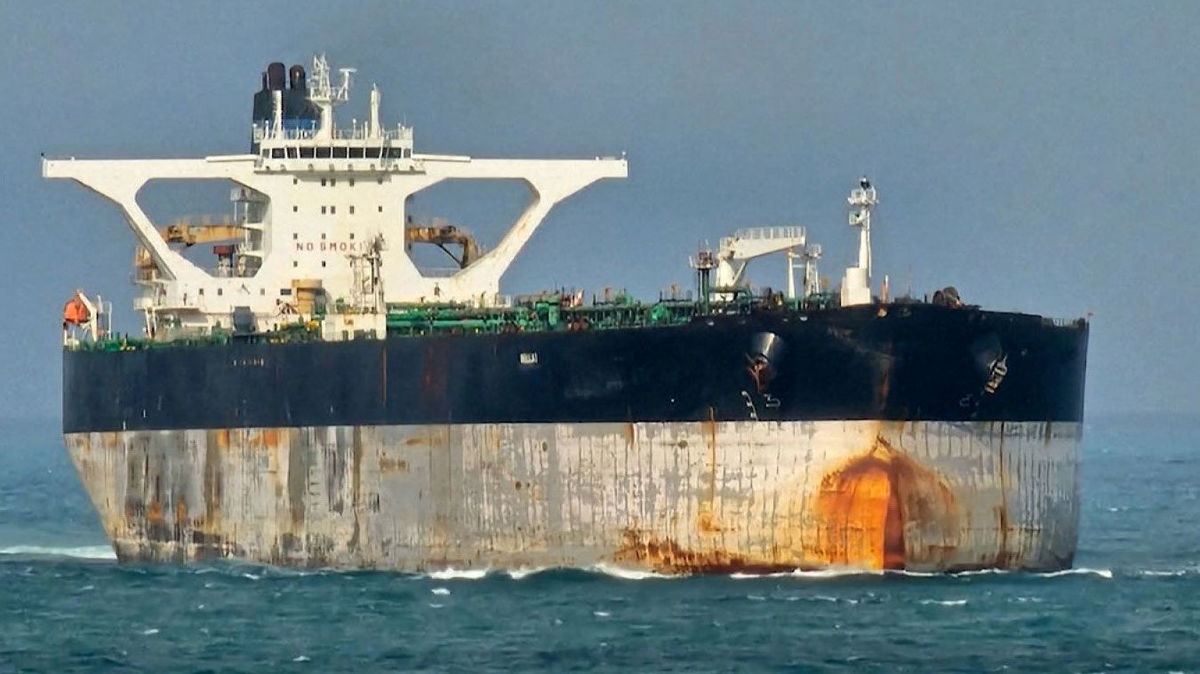 Image for U.S. government launches operation to take control of Venezuela-linked tanker