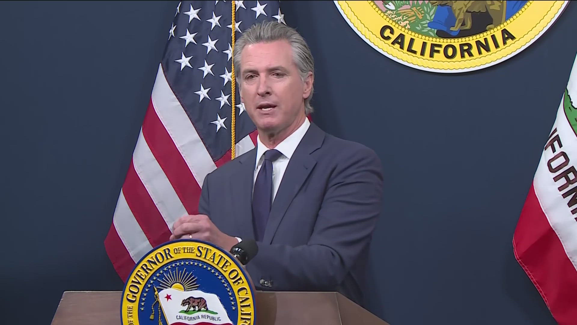 Image for California Governor Gavin Newsom restricts access to daycare records