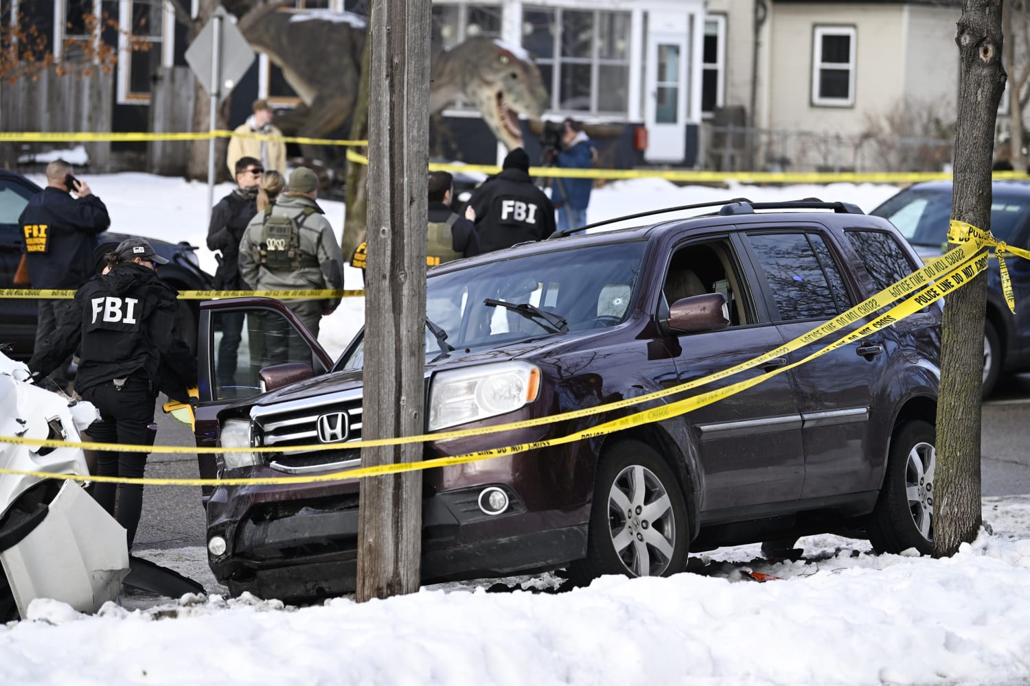 Image for Minnesota authorities cannot secure evidence after deadly ICE shooting