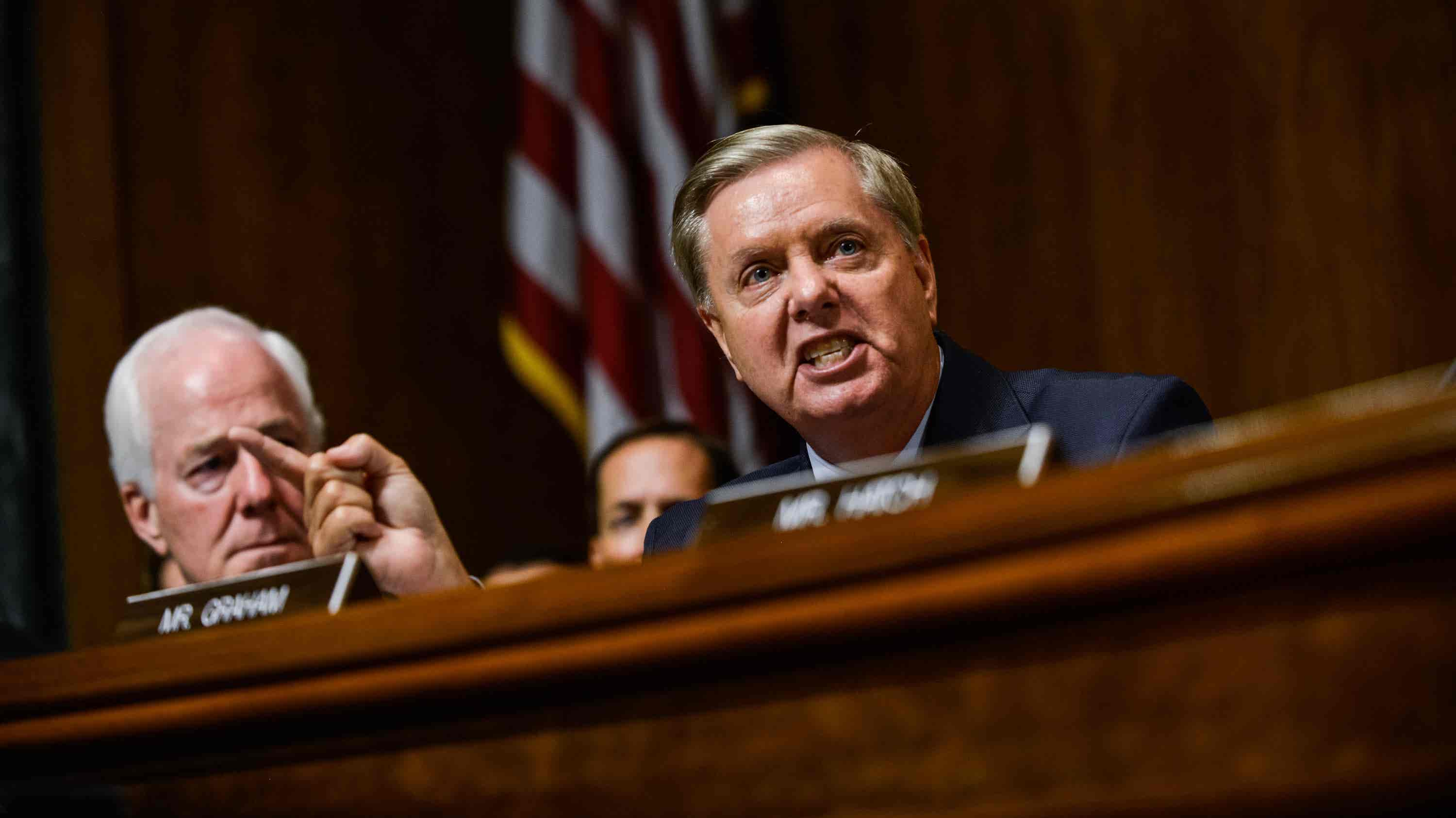 Image for Lindsey Graham says he hasn