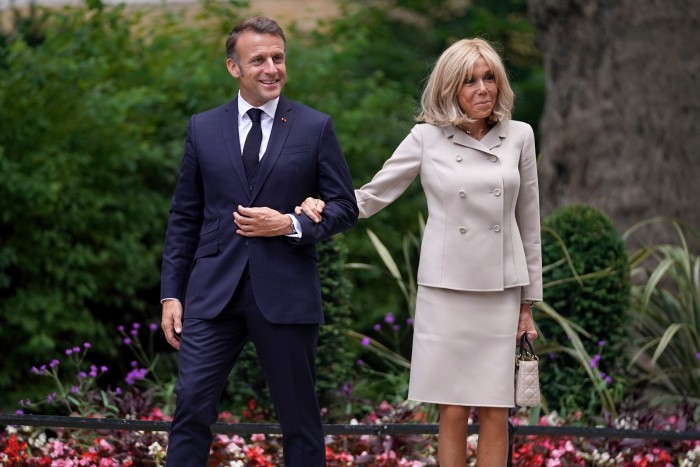 Image for Emmanuel Macron Files Lawsuit Against Candace Owens Over Gender Claim About Brigitte Macron