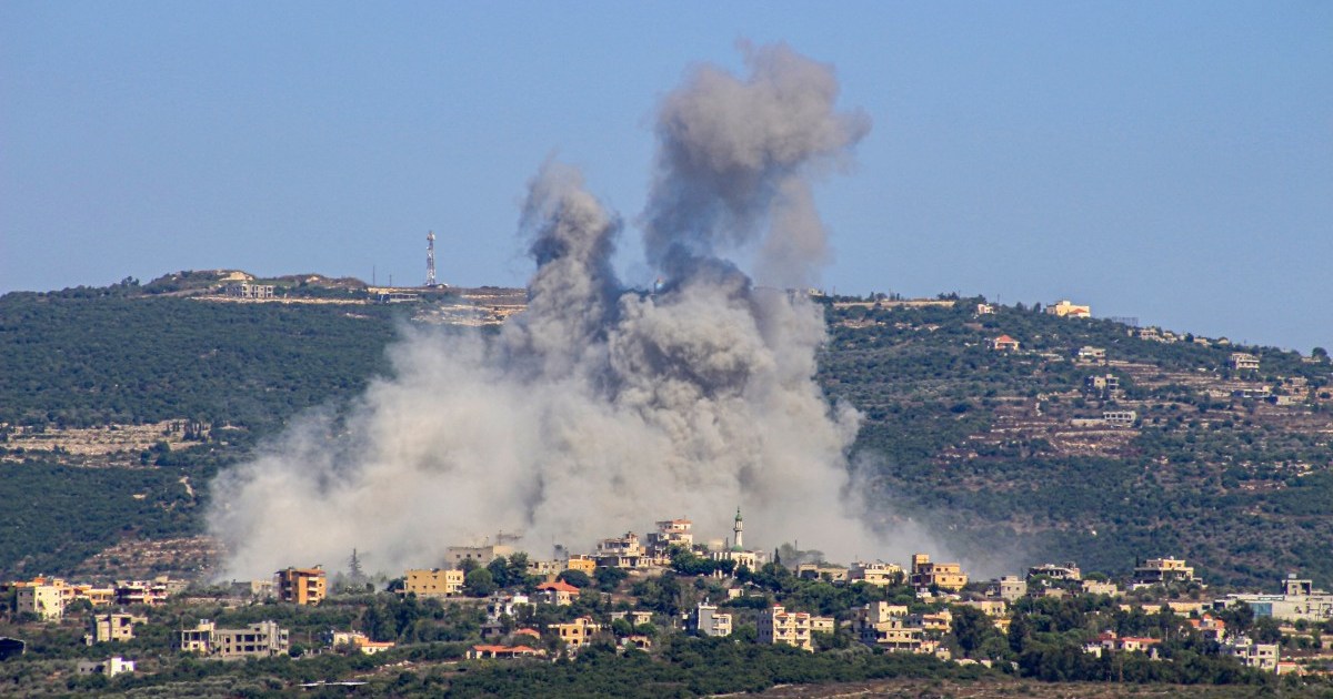 Image for Israeli Airstrike Strikes Southern Lebanon, Escalating Regional Tensions Amid Conflict