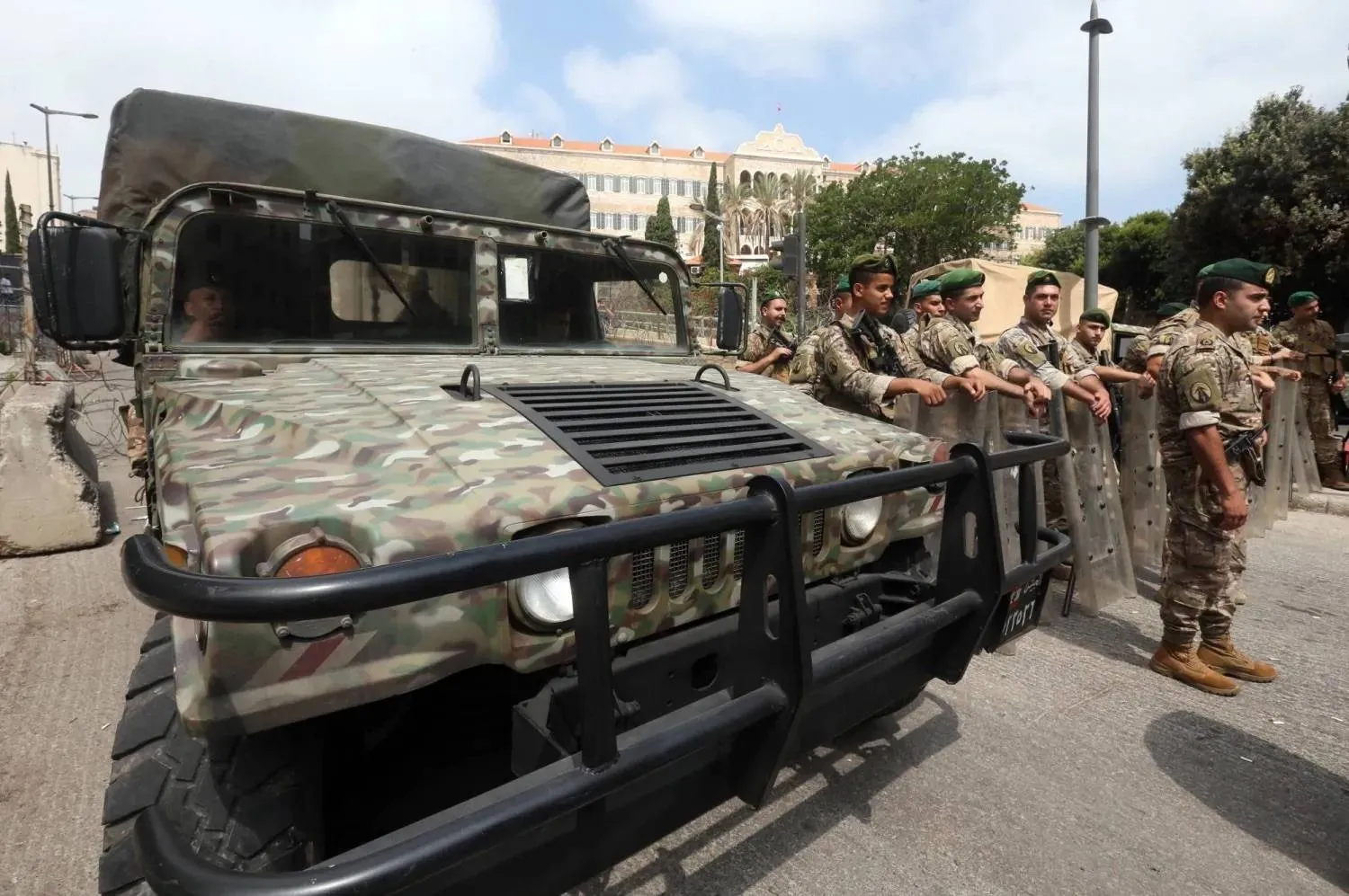 Image for Lebanese Army Arrests 9 Militants Linked to Hamas in Aley Cell Dismantling
