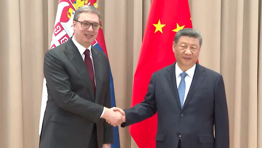 Image for Xi Jinping Offers to Fulfill Serbian President