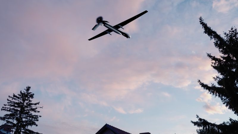 Image for Belarus Shoots Down Drone Over Minsk, Ensuring City Safety with No Casualties