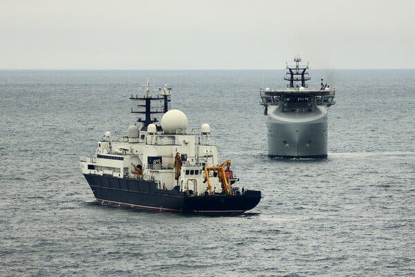 Image for Kremlin Summons Norway Diplomat as Sanctions Block Russian Fishing in Key Waters