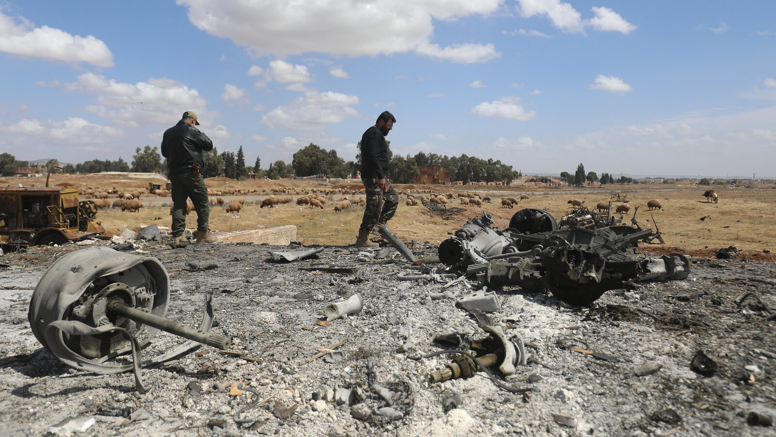 Image for Israeli Drones Conduct Surveillance Over Daraa, Heightening Regional Tensions