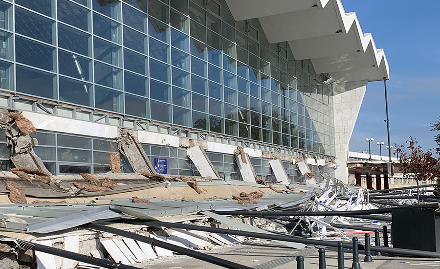 Image for 14 Arrested, Including Ex-Trade Minister, Over Novi Sad Railway Station Roof Collapse