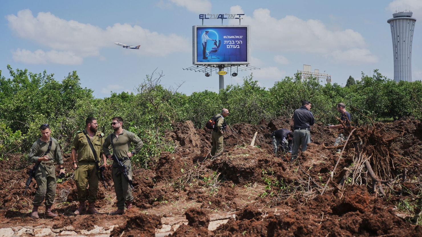 Image for Israeli Air Defenses Successfully Intercept Houthi Ballistic Missile from Yemen