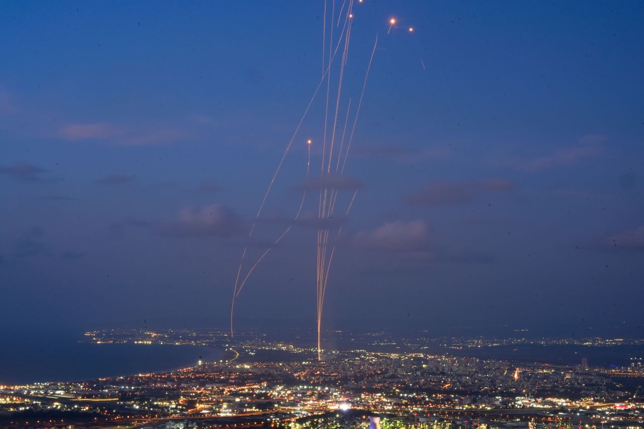 Image for Israeli Air Defenses Successfully Intercept Rocket from Gaza, Preventing Potential Casualties