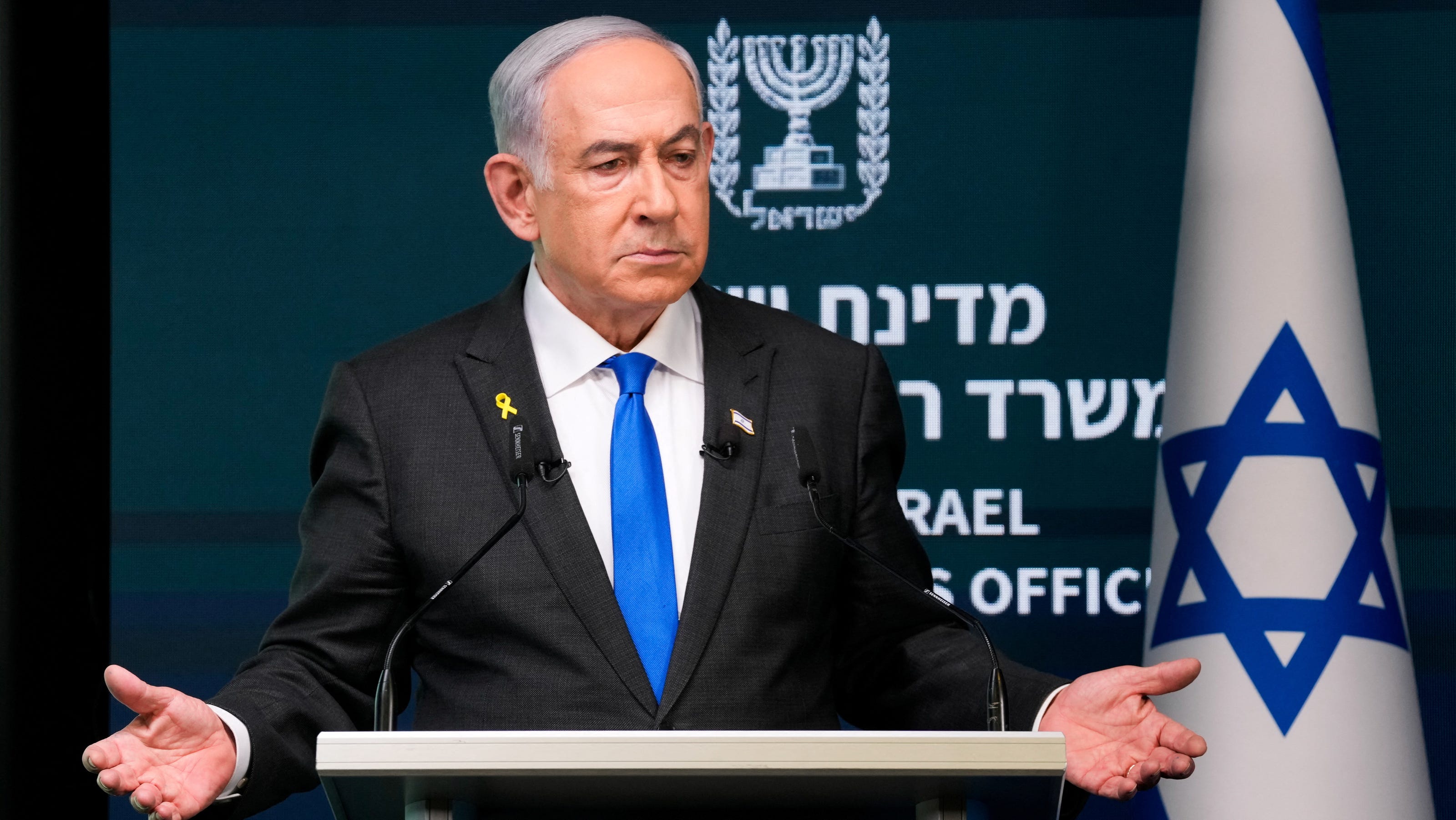 Image for Netanyahu Announces Civilian Governance Partners in Gaza, Signaling Potential for Stability
