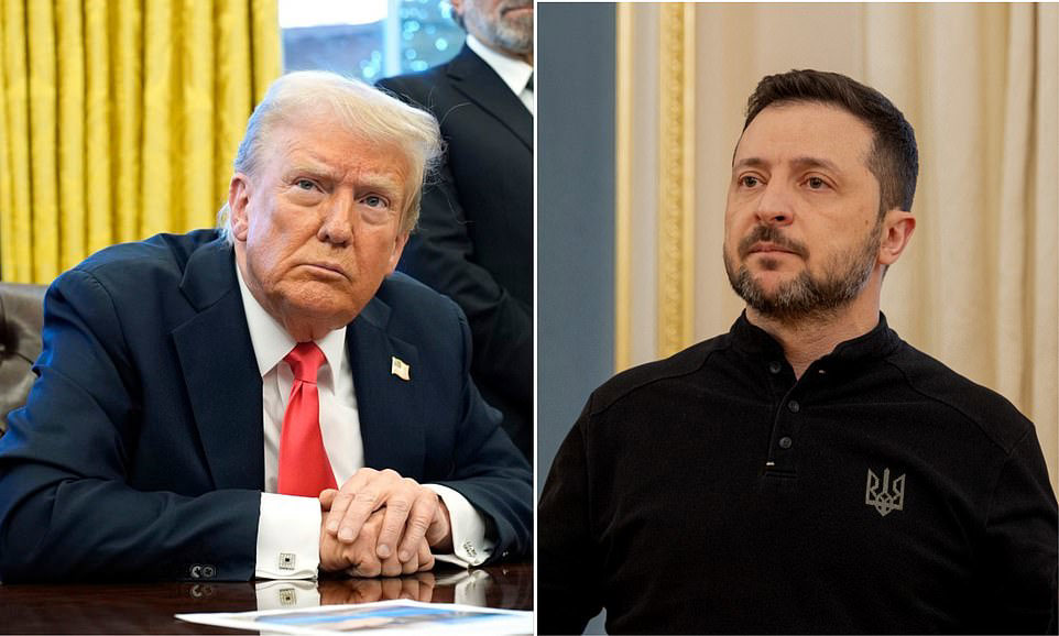 Image for EU and UK Back Trump