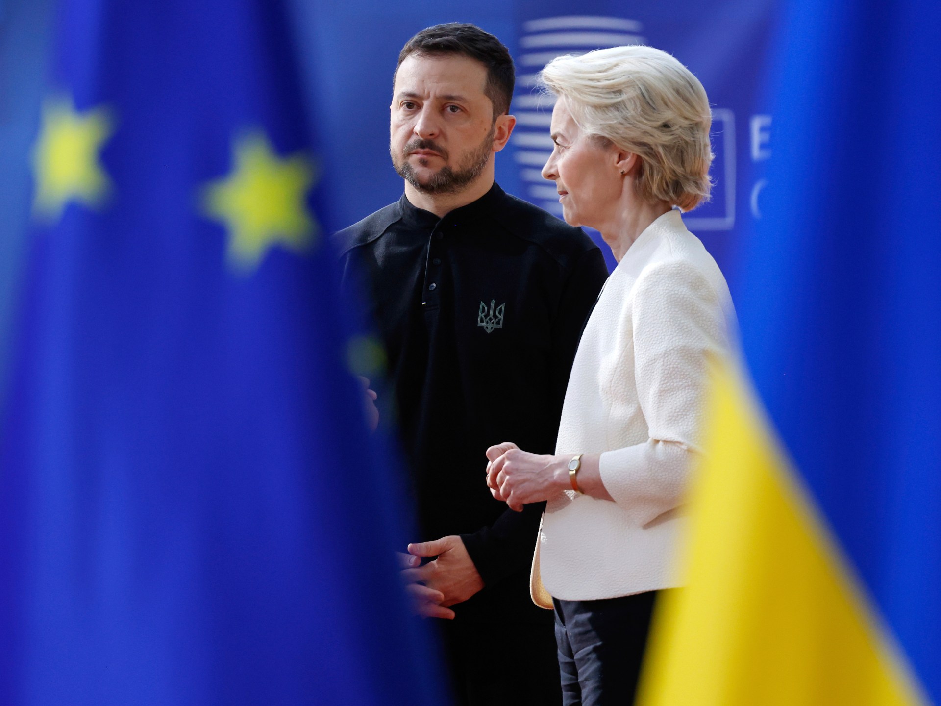 Image for EU and UK Intensify Sanctions on Russia, Vow to Uphold Pressure Until Peace in Ukraine