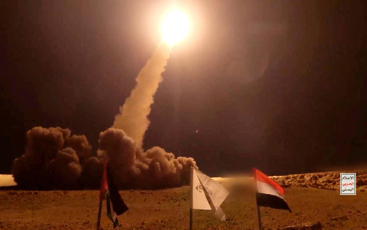 Image for Houthi Militia Fires Ballistic Missile at Israel, Escalating Regional Tensions