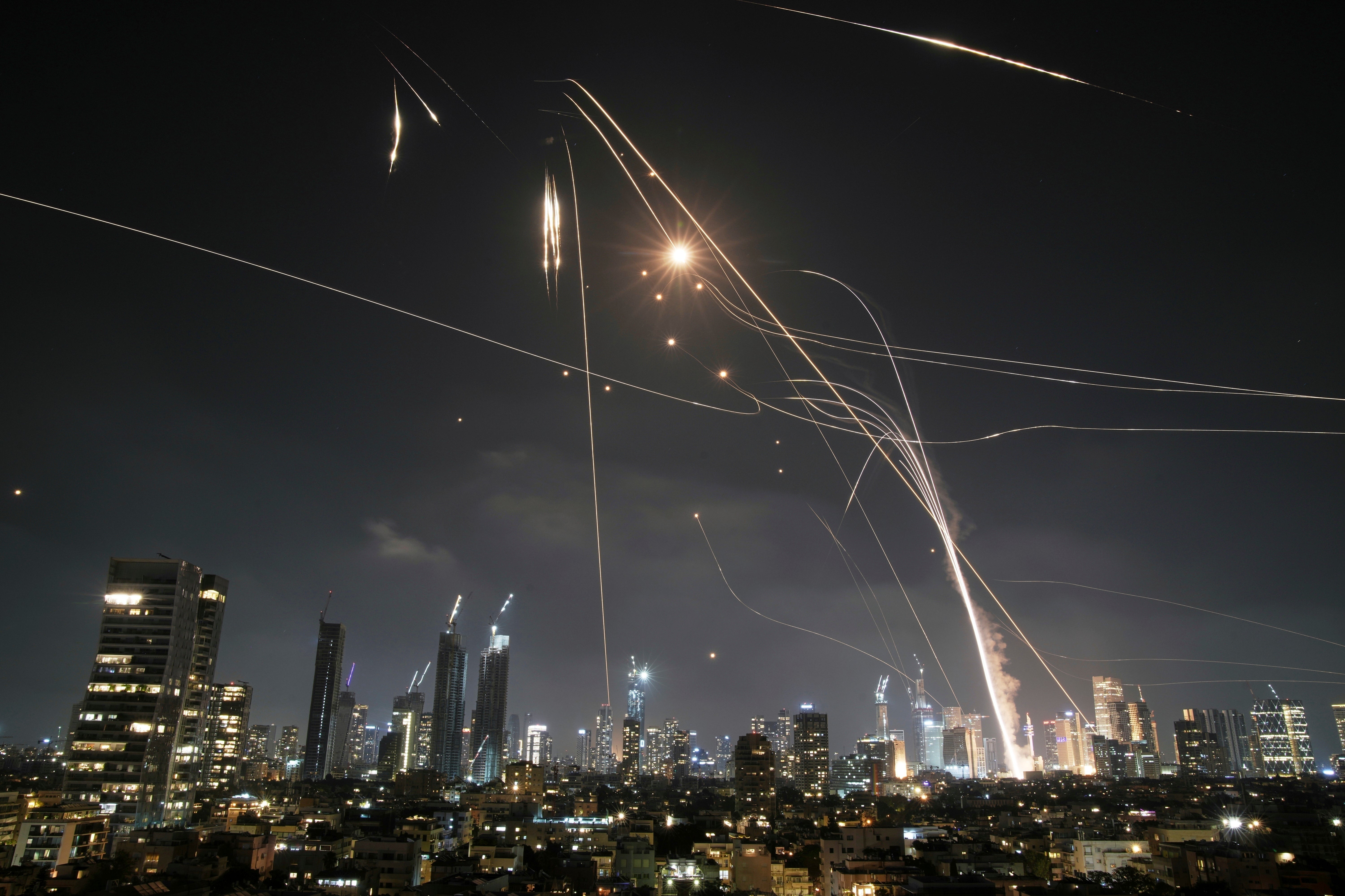 Image for Israeli Air Defenses Successfully Intercept Gaza Projectile, Tensions Escalate