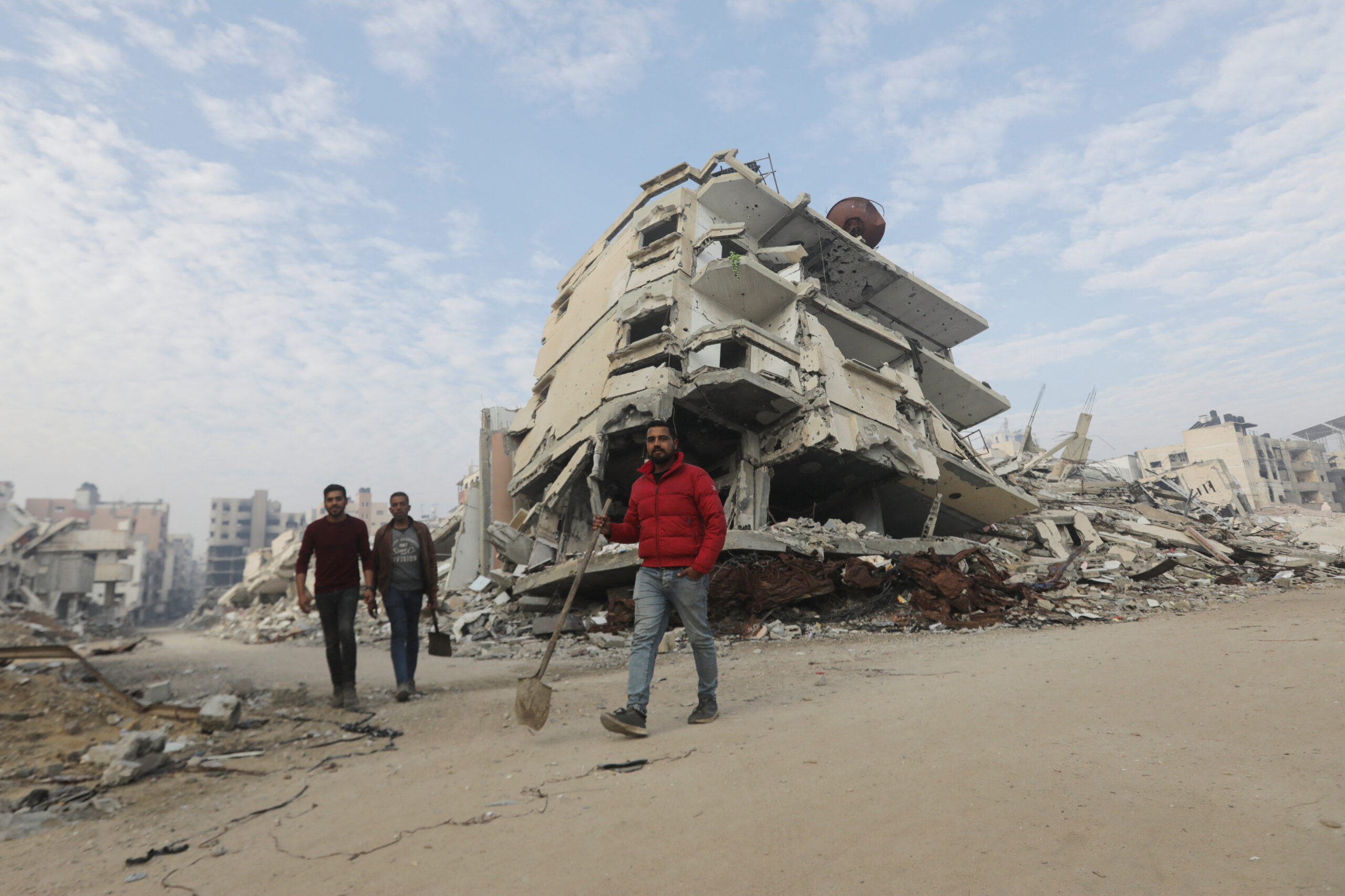 Image for Hamas Delegation in Egypt Reviews Urgent Ceasefire Proposal Amid Ongoing Conflict