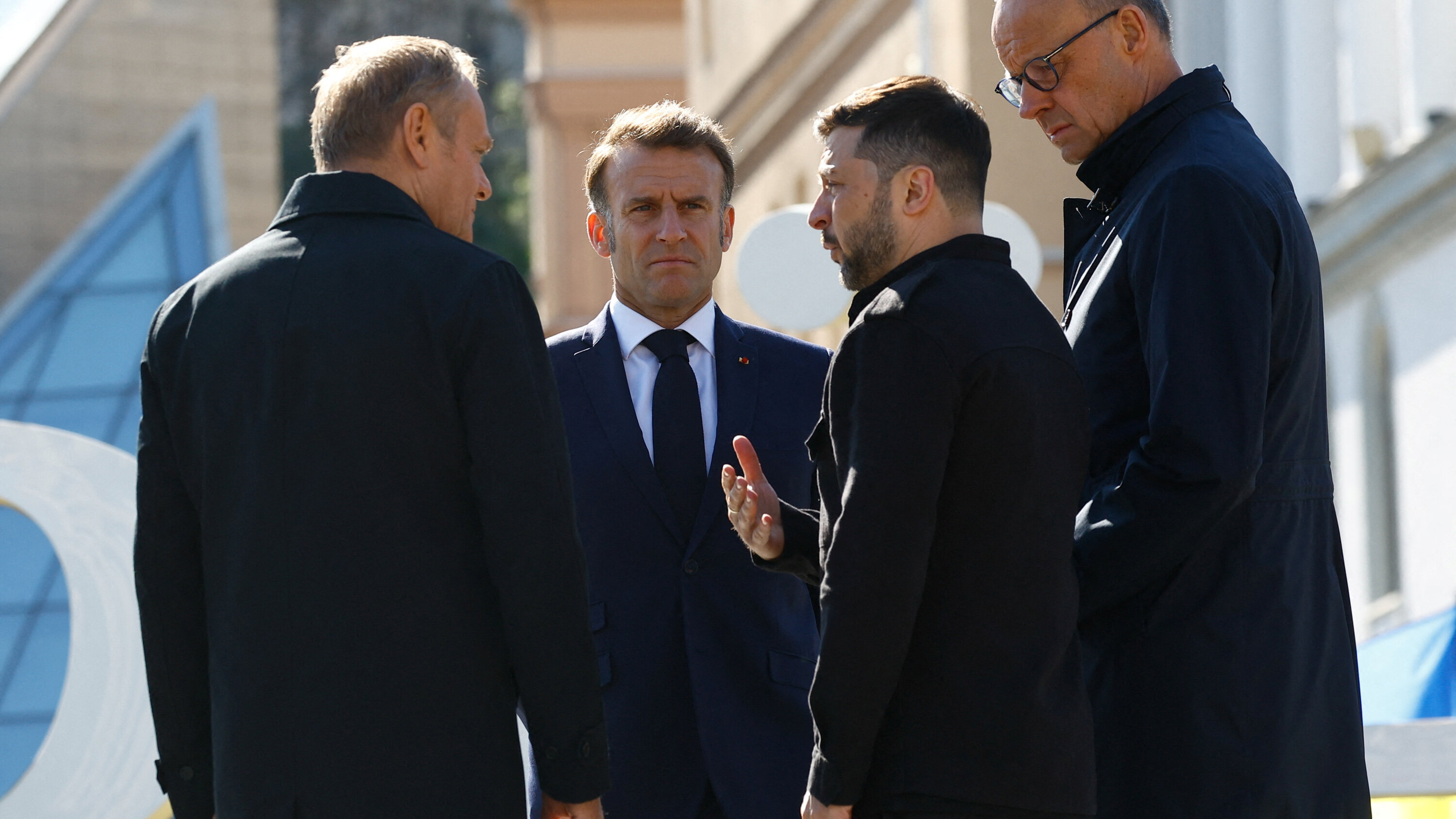 Image for Breaking: European Leaders Demand Urgent Ceasefire for Ukraine