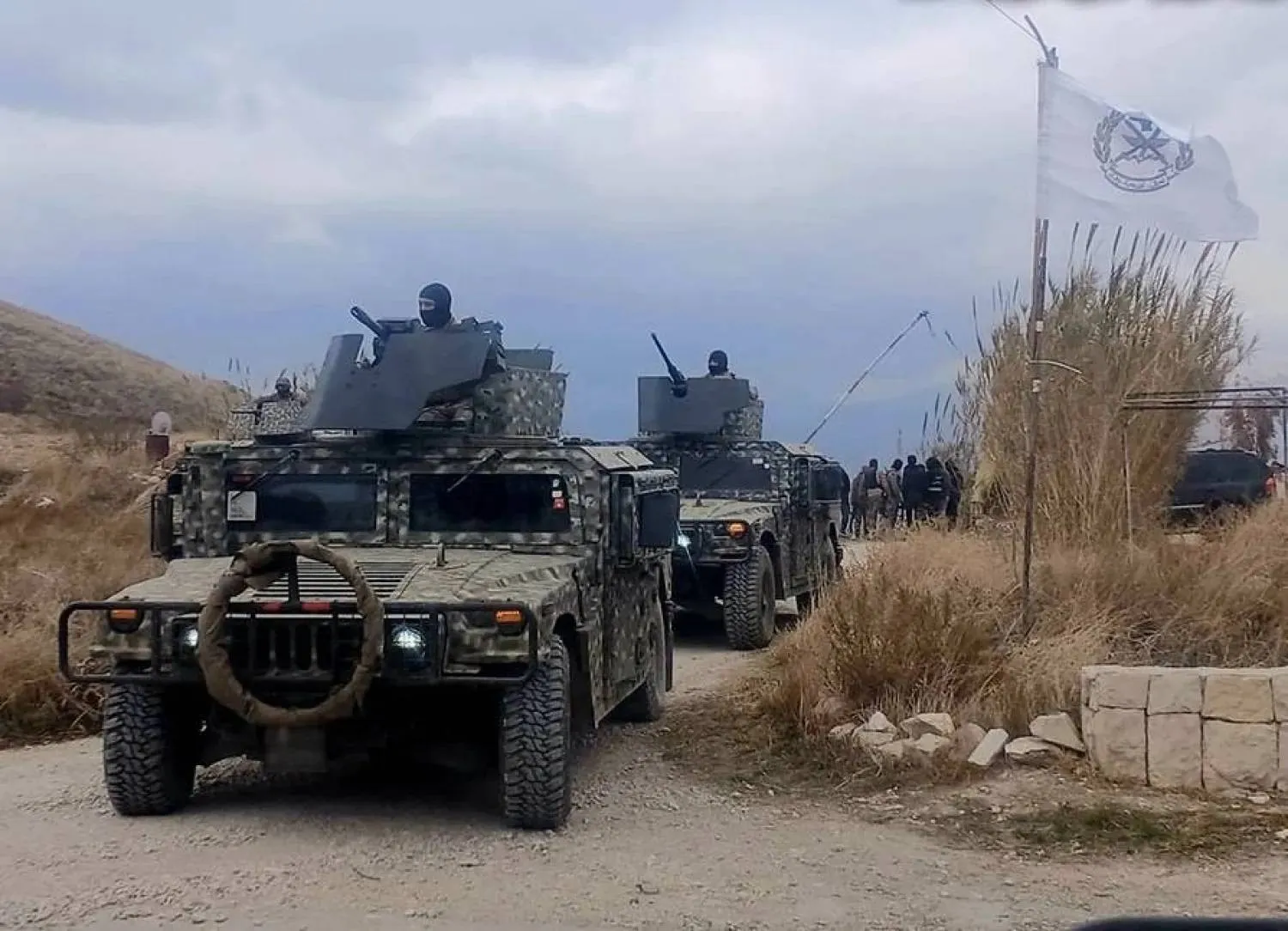 Image for Breaking: Lebanese Army Deploys to Secure Weapons Handover in Camps