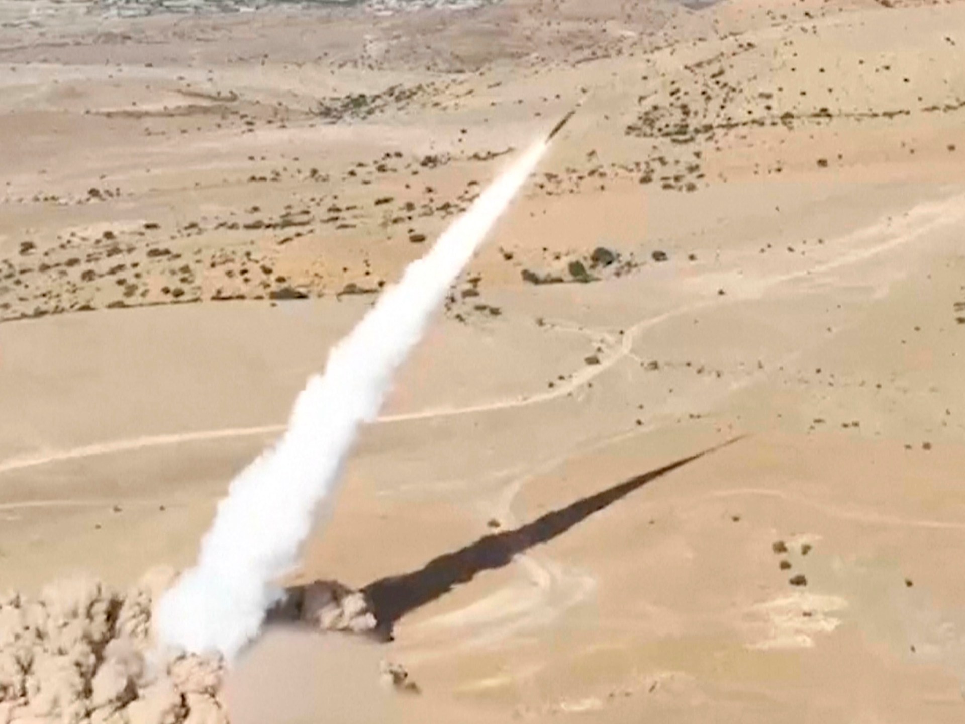 Image for Breaking: Houthi Militia Launches Ballistic Missile at Israel, Misses