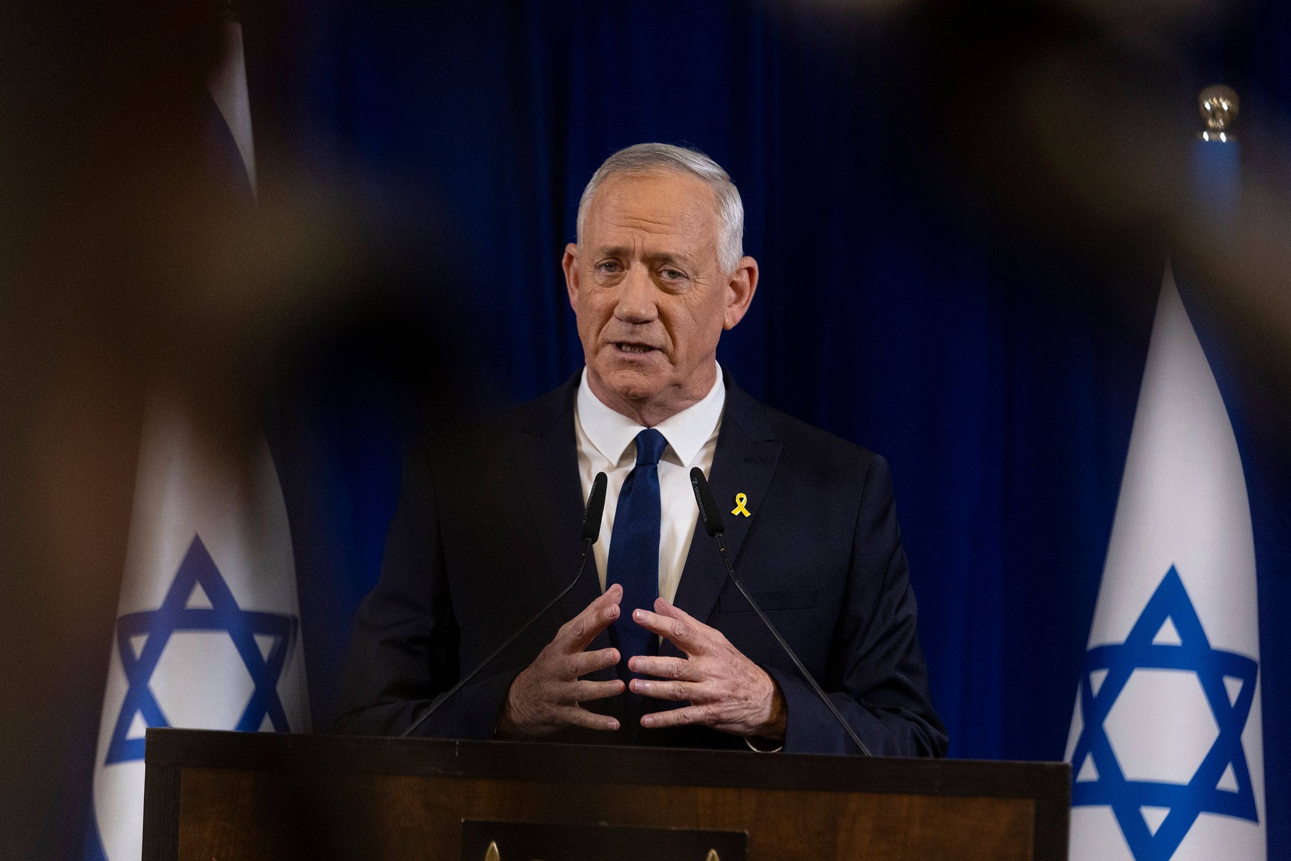 Image for Benny Gantz Emerges from Retirement to Strengthen Likud Coalition