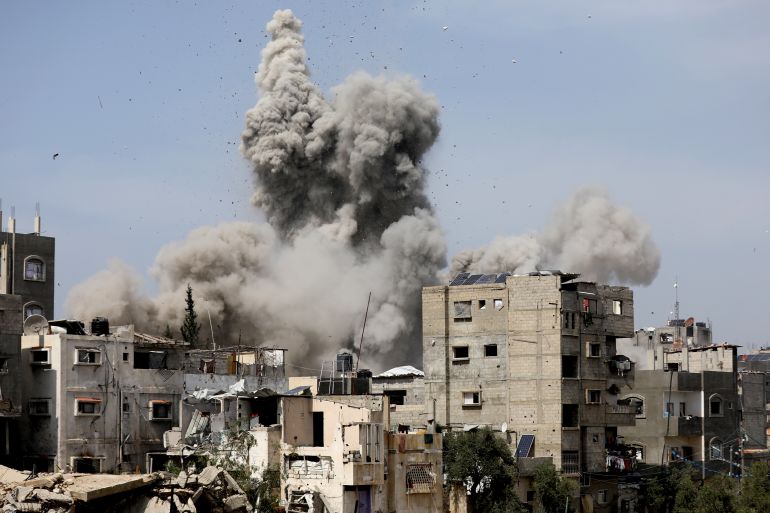 Image for Israel Strikes Apartment of Hamas Spokesperson in Gaza