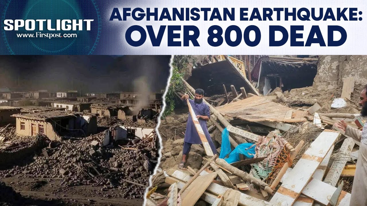 Image for Devastating Earthquake Strikes Afghanistan, Leaving 800 Dead