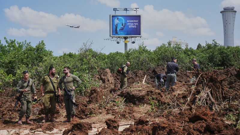 Image for Israeli Air Defenses Intercept Houthi Missile Threat from Yemen