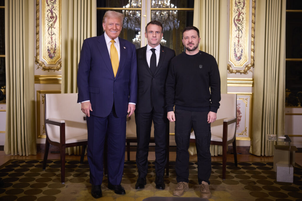 Image for Trump, Zelensky, and Global Leaders Unite in Paris to Counter Russia