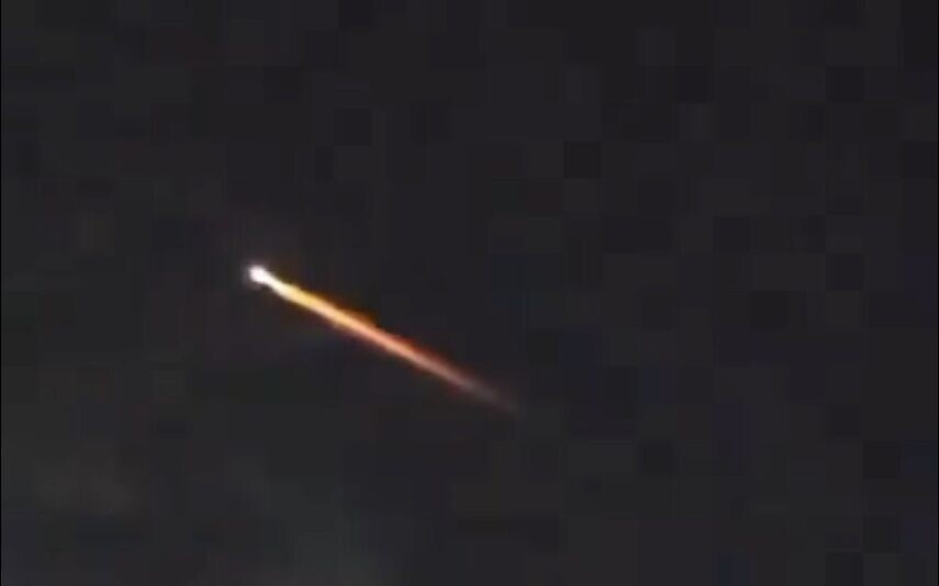 Image for Israeli Air Defenses Successfully Intercept Houthi Missile Attack