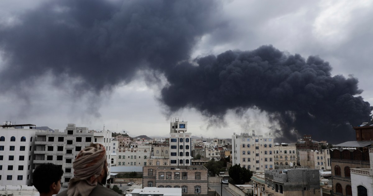 Image for Israeli Airstrikes Rock Sanaa, Leaving Nine Dead and 118 Injured