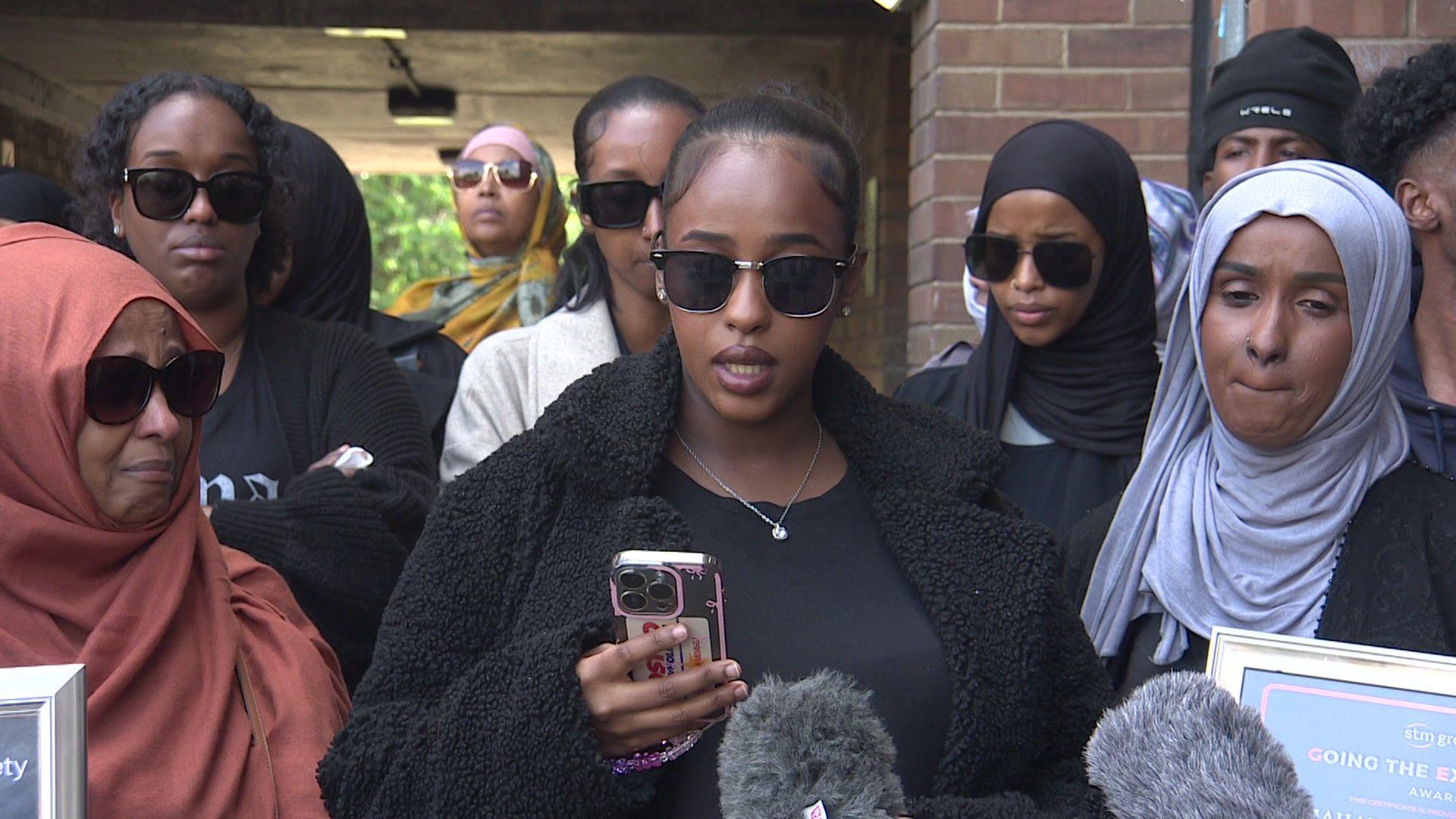 Image for Family Witnesses Tragic Shooting of Local Man in Broad Daylight