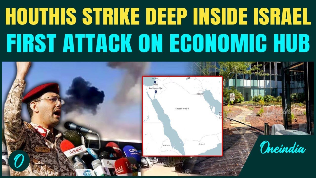 Image for Houthi Drone Thwarted Over Eilat, Tensions Rise in Israel