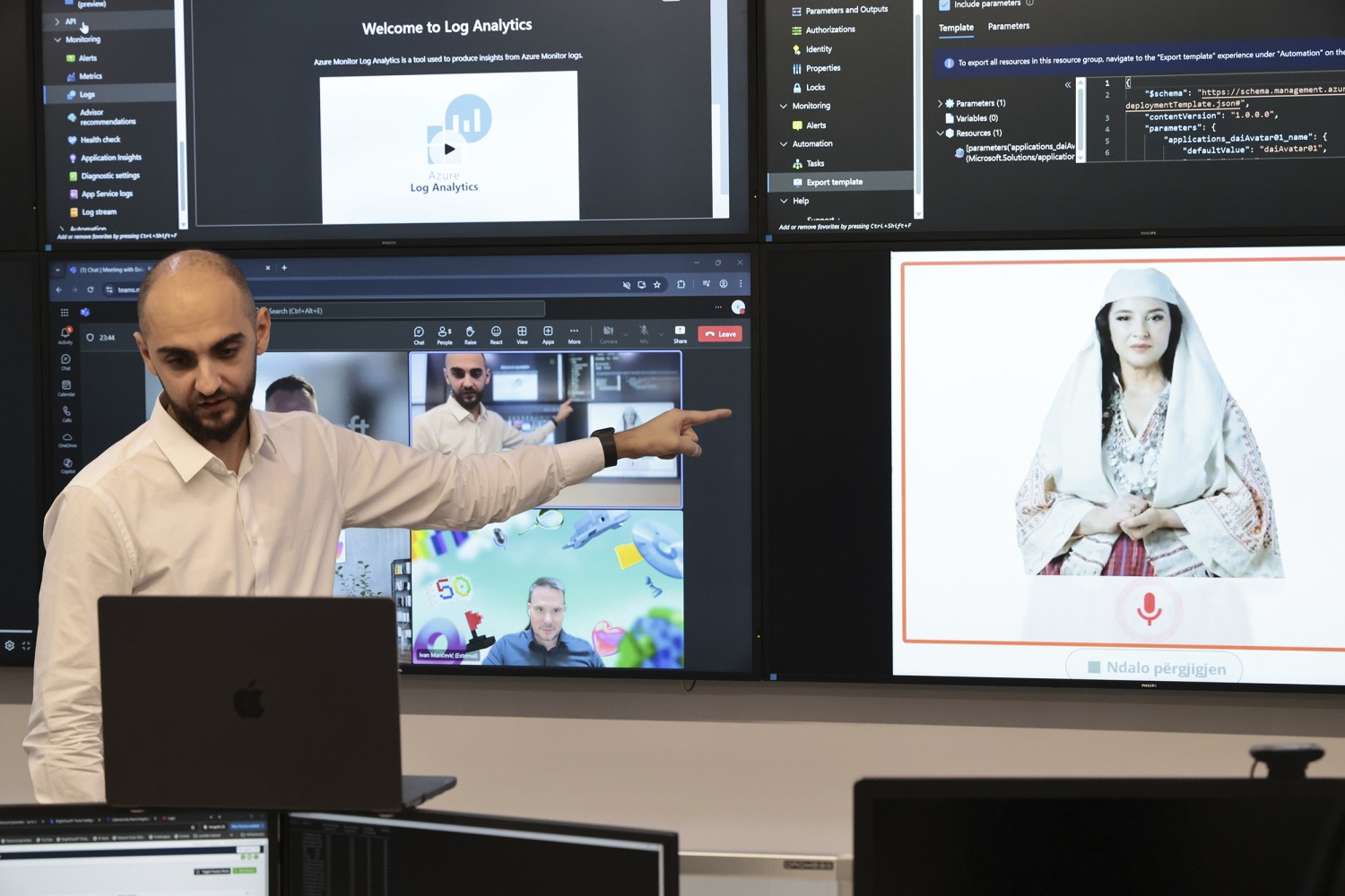 Image for Albania’s opposition leader Berisha calls AI minister appointment unconstitutional